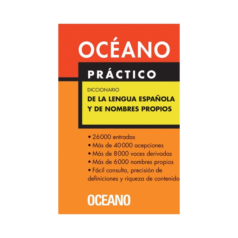 Diccionario Oceano Frances Practico