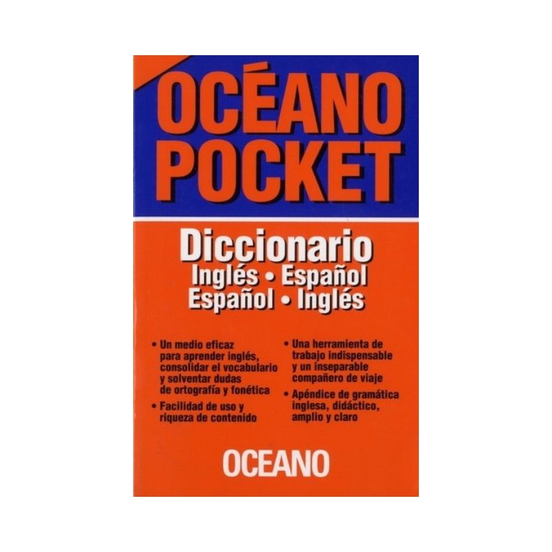 Diccionario Ingles Oceano Pocket