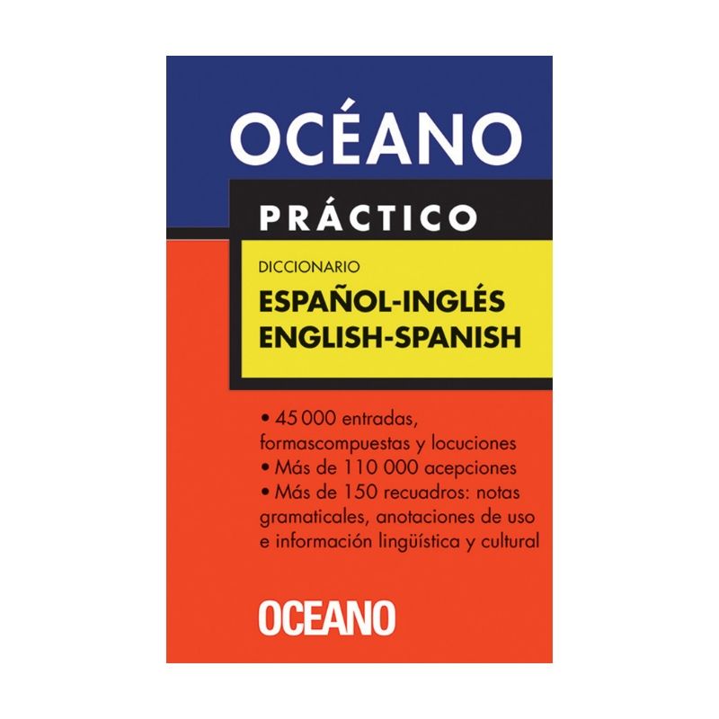 Diccionario Ingles Oceano Practico