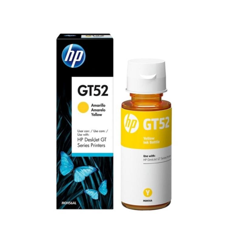 Tinta HP GT52 Amarillo 70 Ml Art. MOH56AL