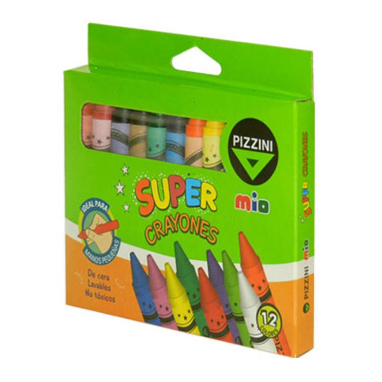 Crayones Super Pizzini x 12