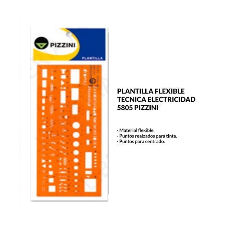 Plantilla Pizzini Electricidad 5805