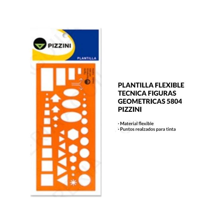 Plantilla Pizzini Figuras Geometricas 5804