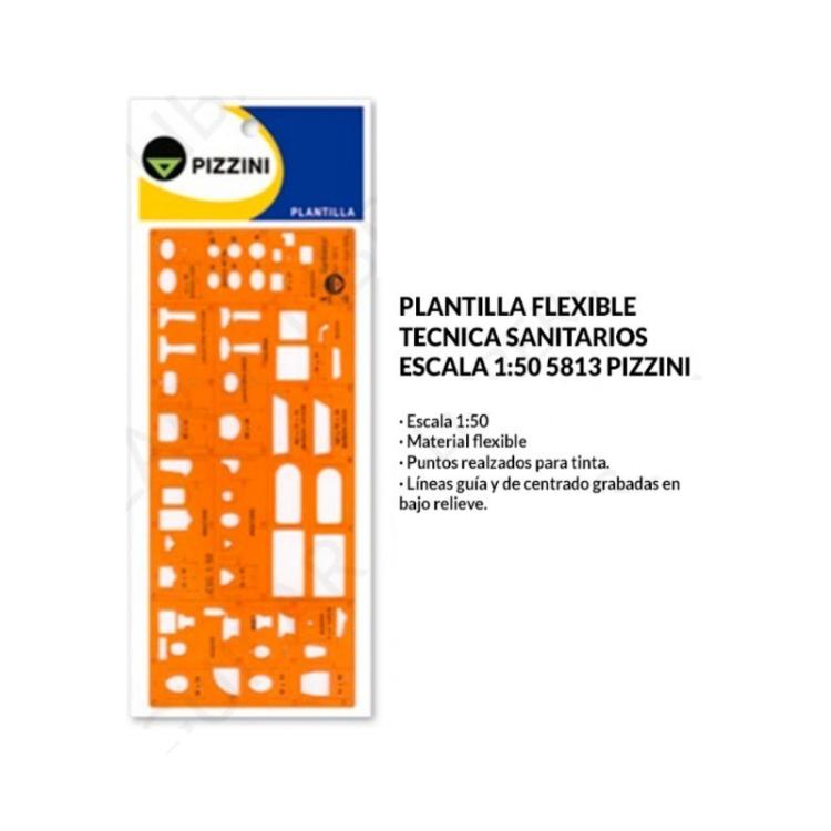 Plantilla Pizzini Sanitarios 5813