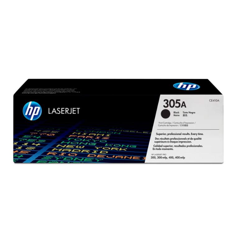 Toner Original HP 305A Negro Art.CE410A