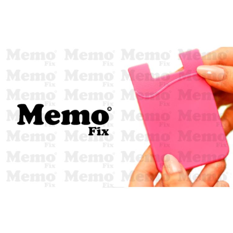 Portatarjeta Memo Fix Para Celular Adhesiva