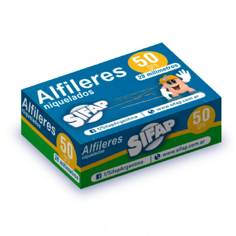 Alfileres Sifap X 50Grs.