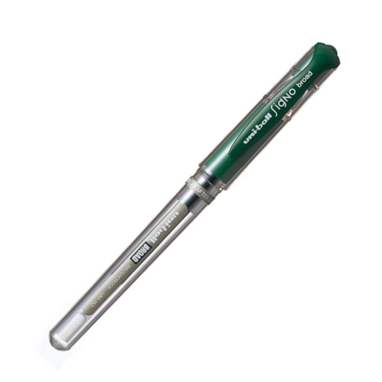 Boligrafo Uni-ball Signo Um-153 Verde 1 mm