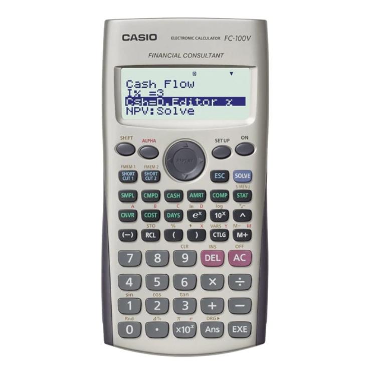Calculadora Casio FC 100 Financiera