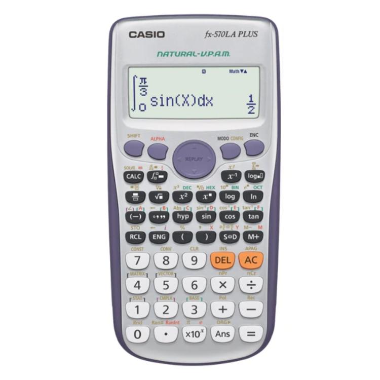 Calculadora Casio FX 570 ES - LA 417 Funciones