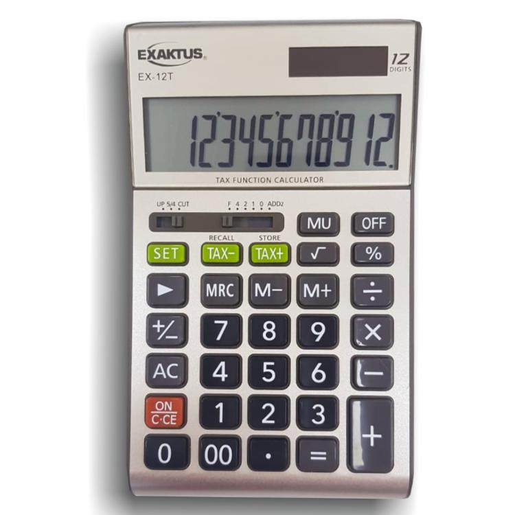 Calculadora Exaktus Ex 12T