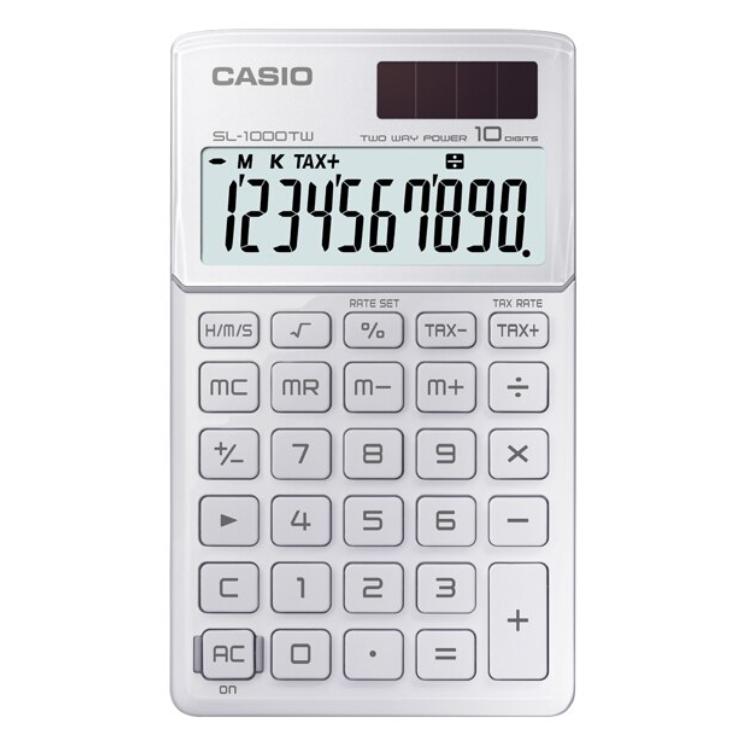 Calculadora Casio Sl 1000 Blanco