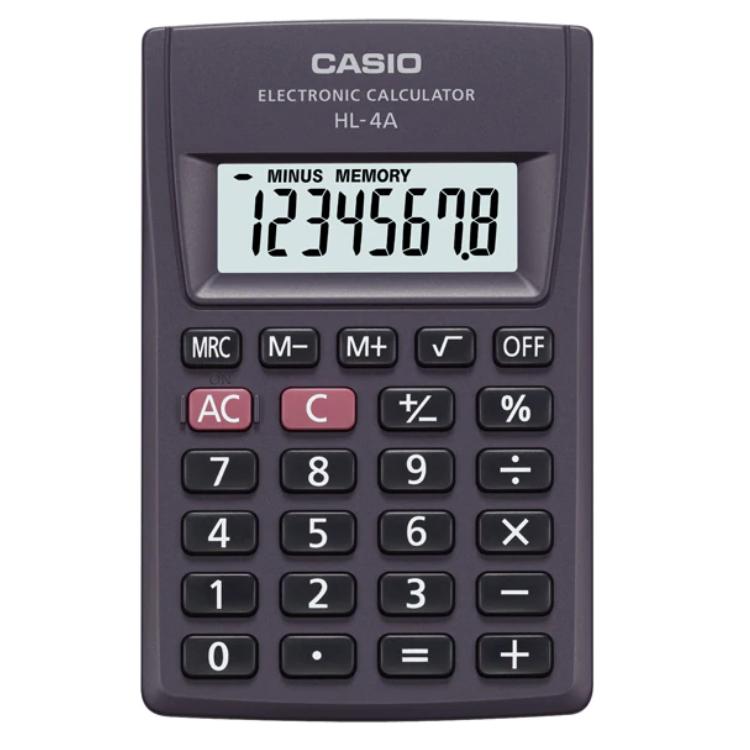 Calculadora Casio Hl 4A