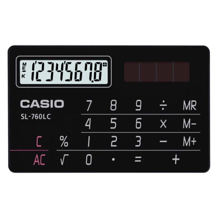 Calculadora Casio Sl 760 Lc 8 digitos