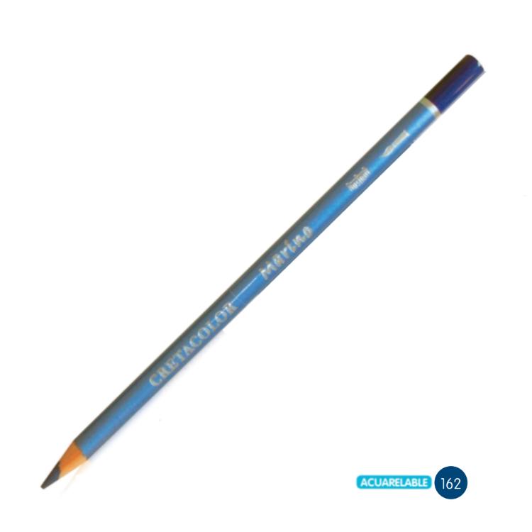 Lapiz Creta Marino Acuarel Azul Indigo Ad 241-626