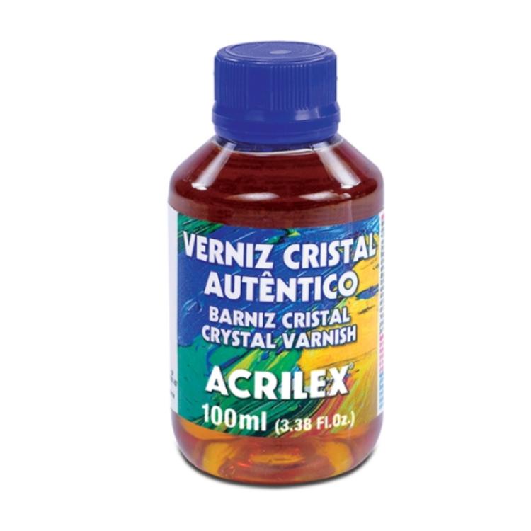 Barniz Vitral Acrilex Cristal Autentico 100Ml