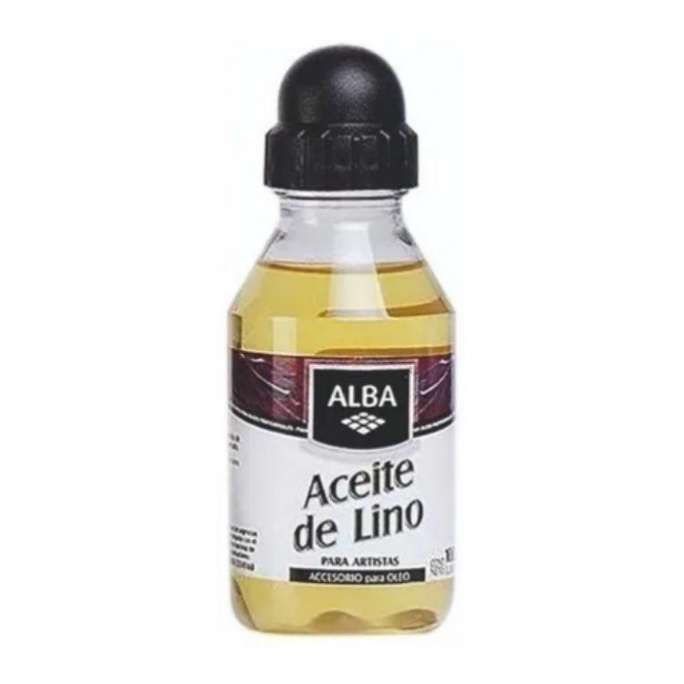 Aceite De Lino Alba 100 Ml.