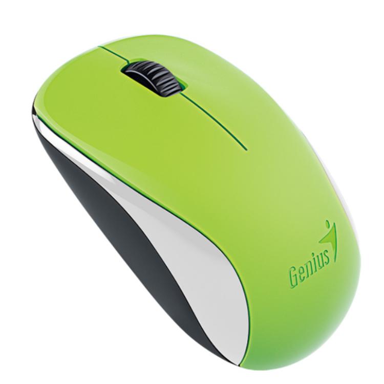 Mouse Genius Nx-7000 Wireless Usb Blueeye Verde