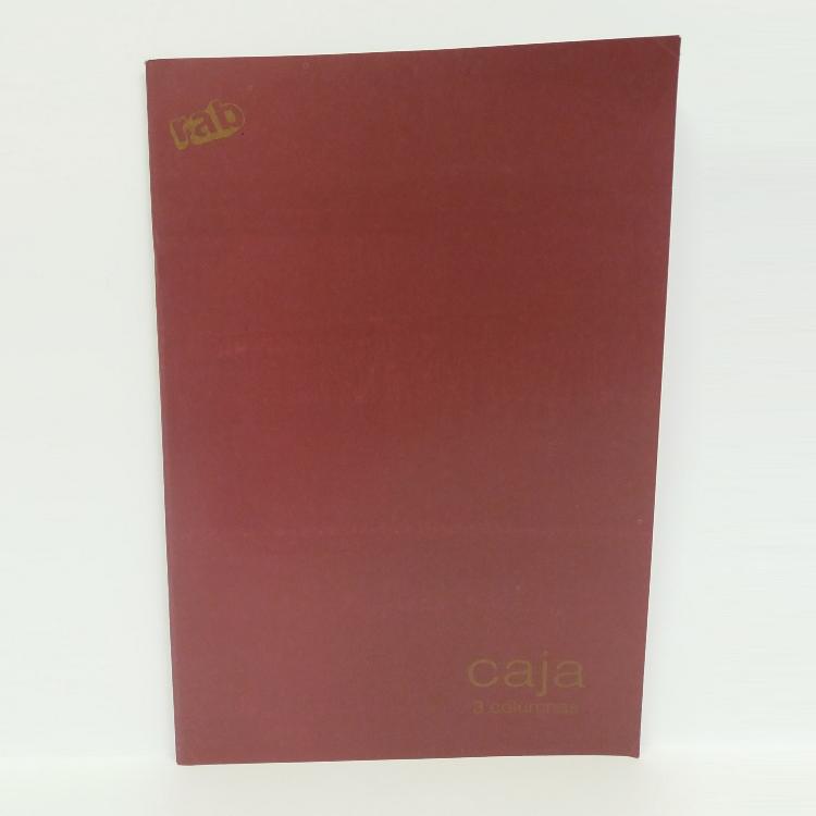 Libro Rab Caja Contabilidad Serie 2233-c3