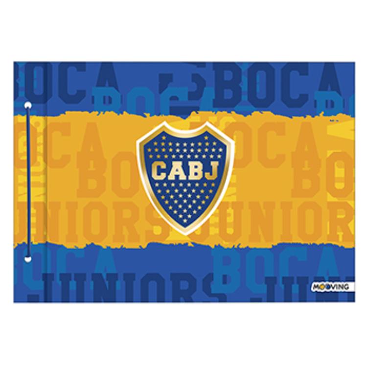 Carpeta Con Cordon Nº5 Mooving 2023 Boca Juniors Art.1004111