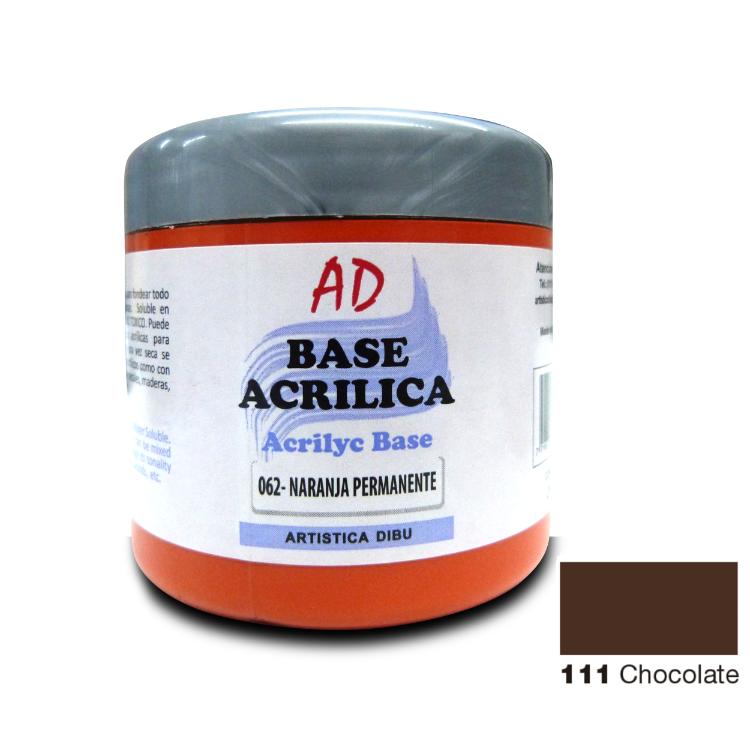 Base Acrilica Ad Chocolate 200Ml