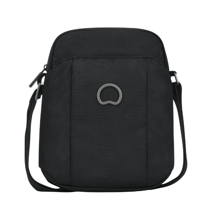 Morral Delsey Vertical Mini Bag Para Netbook  nero Cpt 7.9"