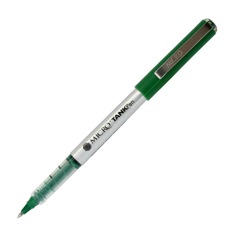 Boligrafo Micro Tank Pen 0.7 Mm Verde