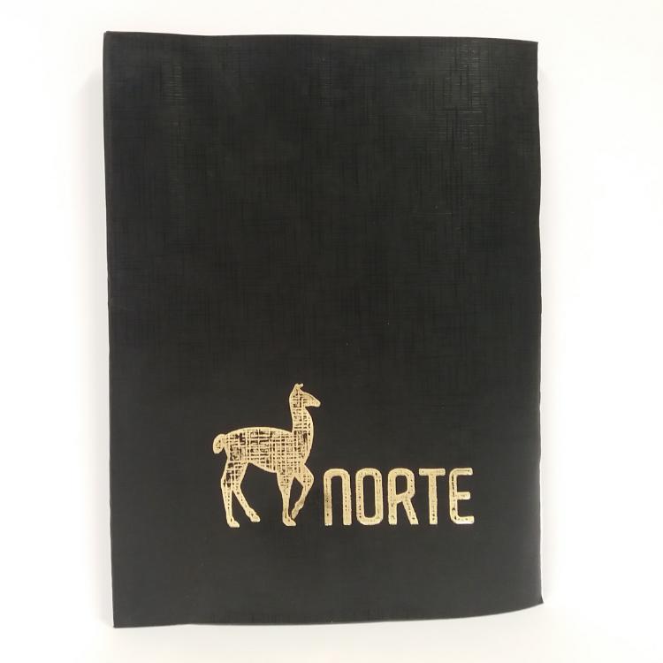Cuaderno Con Indice Tapa De Hule Norte 45 Hojas