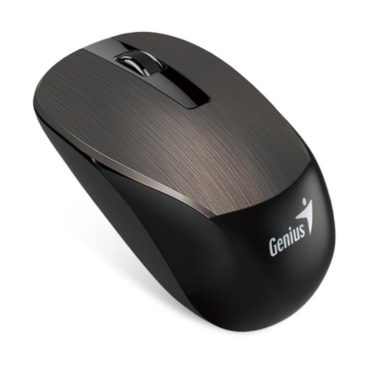 Mouse Genius Nx-7015 Wireless Usb Blueeye Marron #3130019043