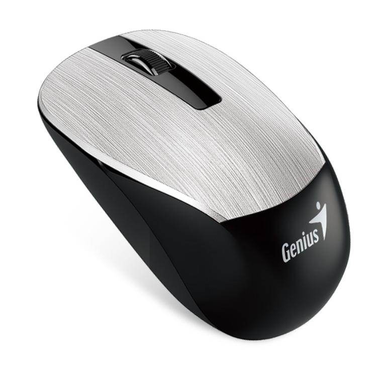 Mouse Genius Nx-7015 Wireless Usb BlueEye Plateado #31030119110