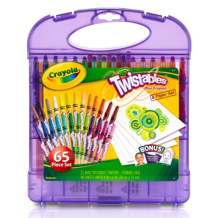 Crayones Crayola X 65 Twistables Mini