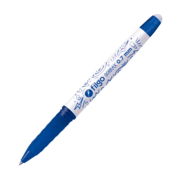 Bolígrafos de gel borrables de 14 colores, punta fina, bolígrafos  retráctiles, 7 negro/7 tintas azules, bolígrafos borrables para  planificadores y
