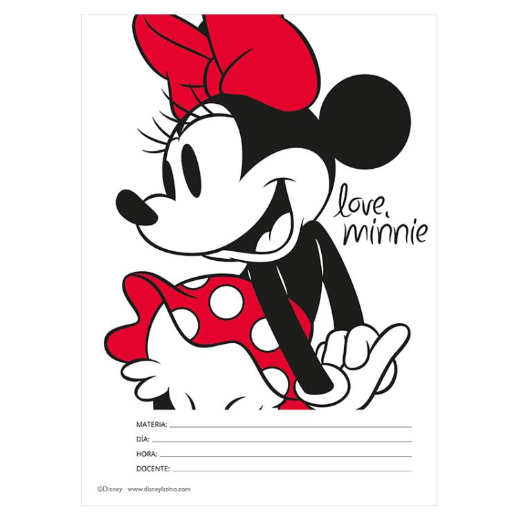 Separador De Materia Mooving A4 Minnie Mouse