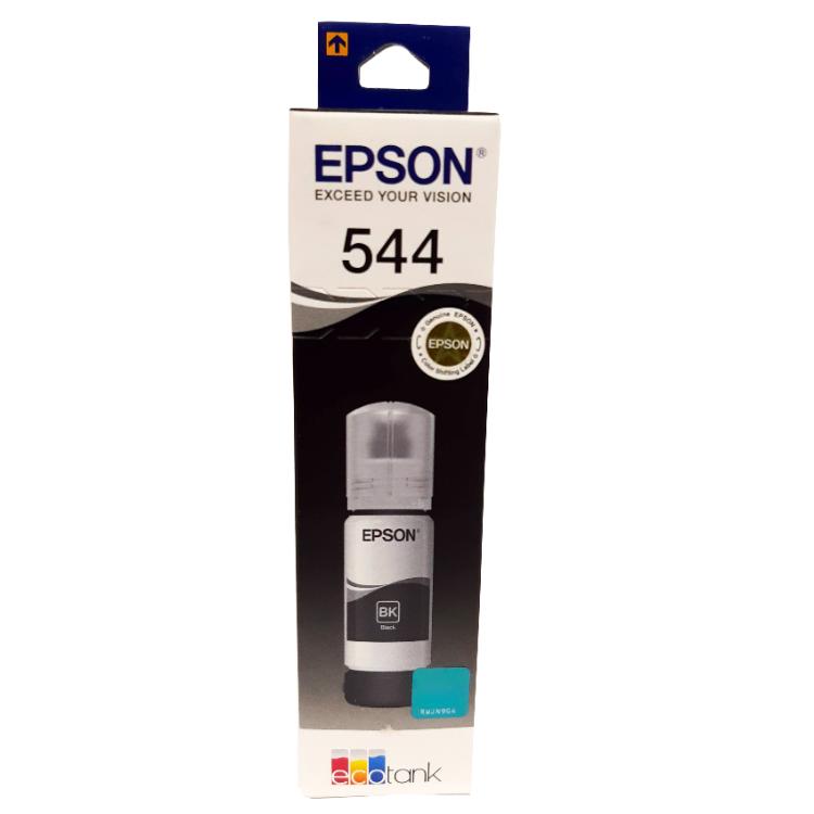 Tinta Epson T 544 Negro 65 Ml Para L3110-l1110-l3150-l5190