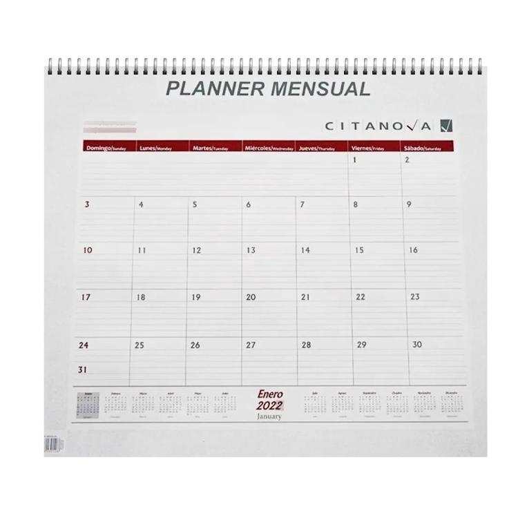 Planner Mensual Citanova 2024 Art.13012