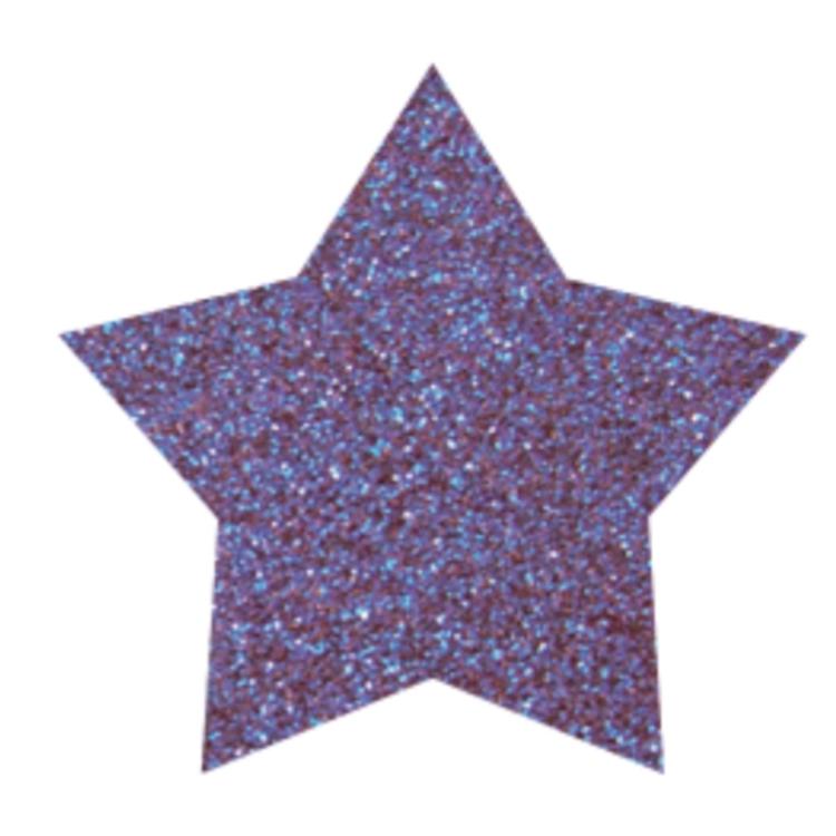 Goma Asb World Apliques Estrellas Con Brillo X 60