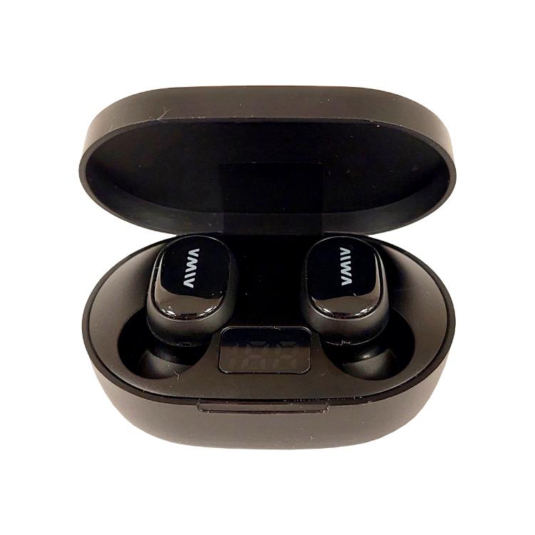 Auriculares Aiwa Bluetooth In Ear Ata-106B Negro
