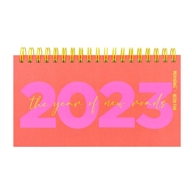 Agenda Mooving 2024 Pocket Joy I´M Ready Espiralada Semana a la Vista Art.1409155