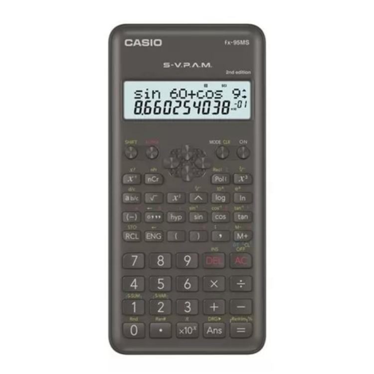 Calculadora Casio FX 95 MS 244 Funciones
