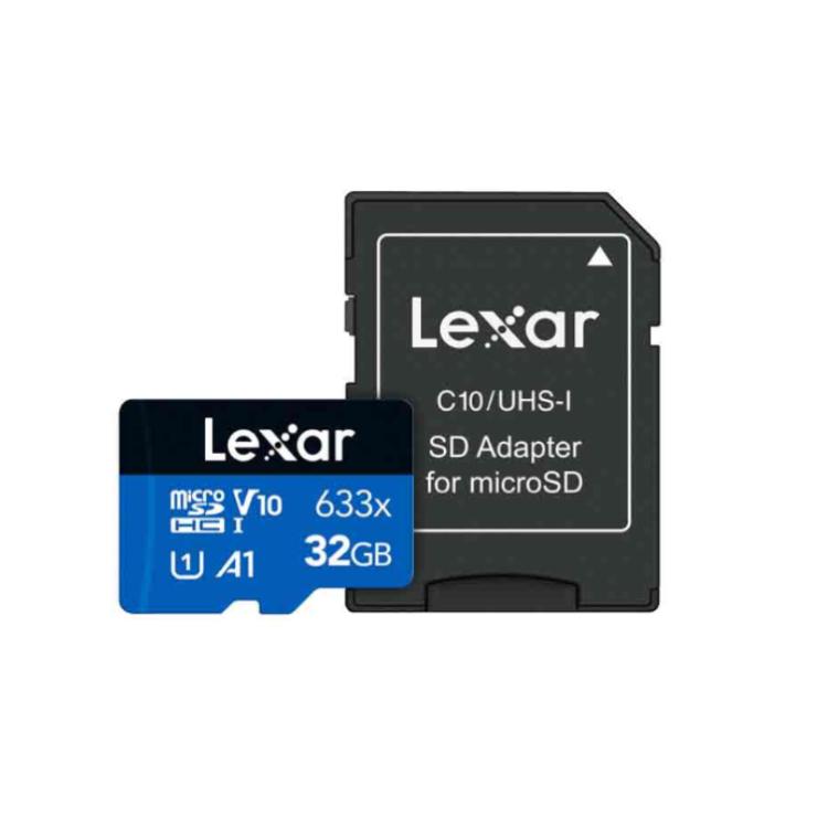 Tarjeta de Memoria Lexar Micro SD 64GB Clase 10 633X Art.LSDMI64GBBNL633A