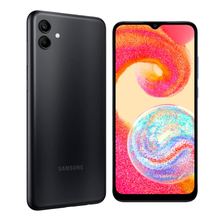 Celular Samsung Galaxy A04 Negro 4GB-64GB Art.SM-A045MZKEARO