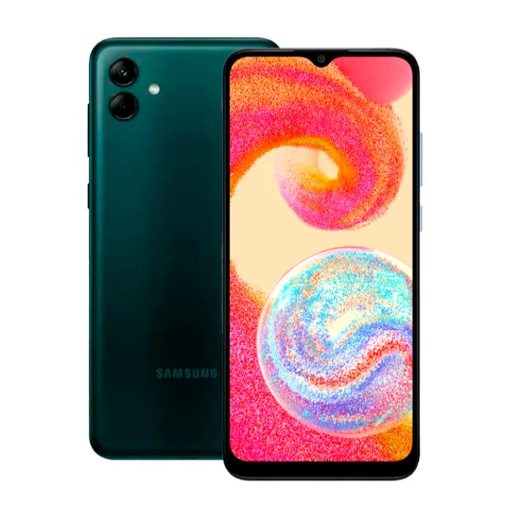 Celular Samsung Galaxy A04 Verde 4GB-64GB Art.SM-A045MZGEARO
