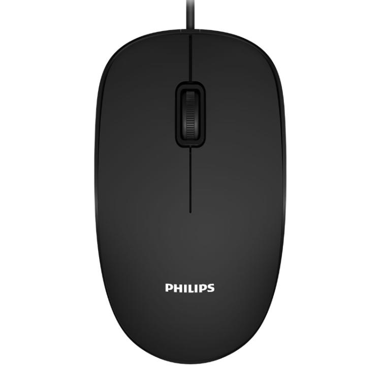 Mouse Philips M334 USB Negro Art.SPK7334

