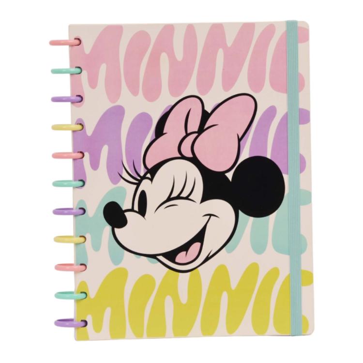 Cuaderno a Disco Mooving Carta Mooving Lop Minnie Mouse Art.1711131