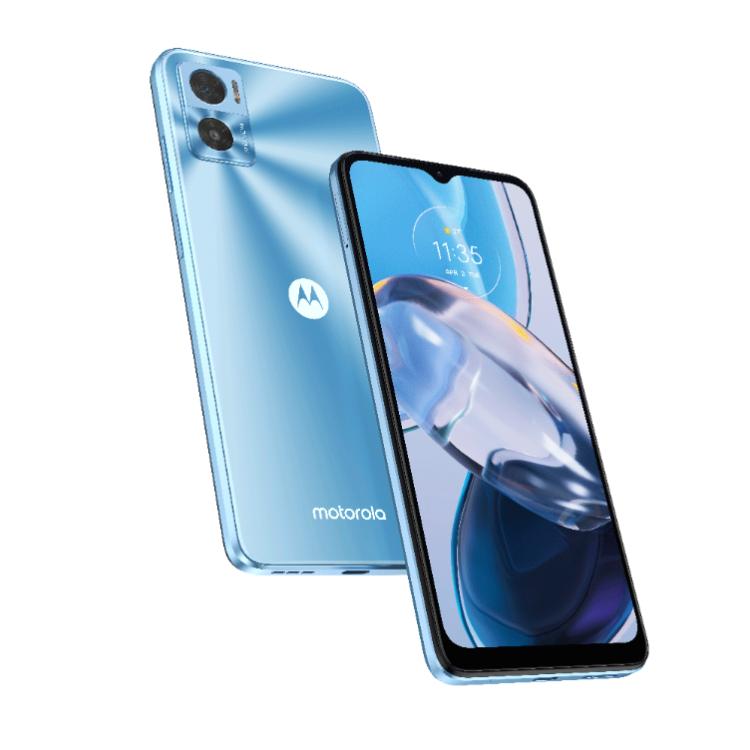 Celular Motorola E22 (XT2239-9) 4GB - 64GB 16MP+2MP-5MP 6.5" AZUL Art.63820