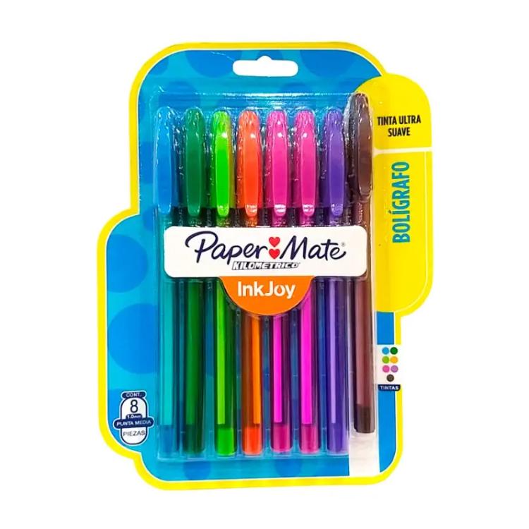 Bolígrafos de tinta de gel Blanco, Tinta de gel Classic 08, a base de agua,  caja de 12 bolígrafos
