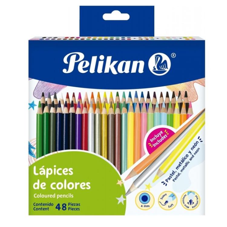 Lapices De Colores Pelikan x 48 Art.L30330333