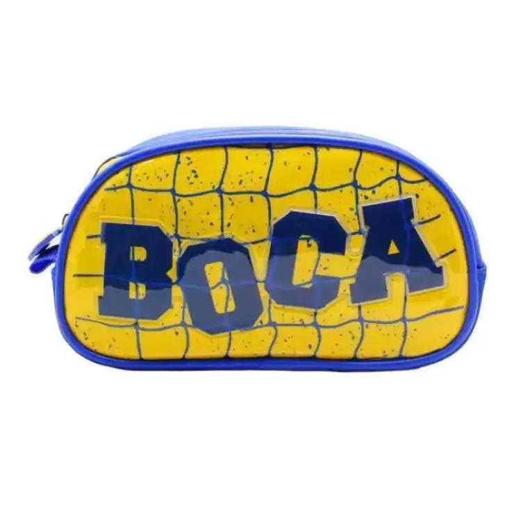 Cartuchera Cresko 2024 Boca Juniors Neoprene Simple Art.BO230