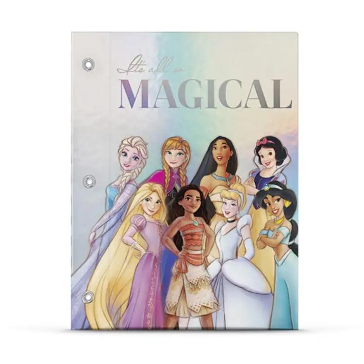 Libreta A4 Princesas Disney magical – Copy Pintor