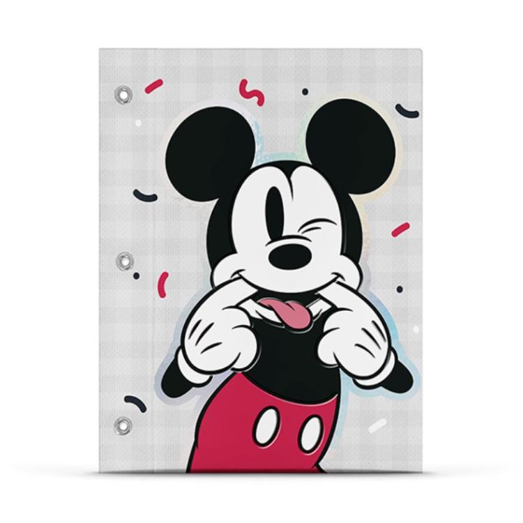 Carpeta Con Cordon Nº3 Mooving 2024 Mickey Mouse Art.1003121